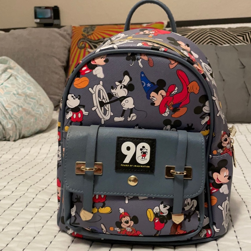 Mickey Mouse 90th anniversary backpack